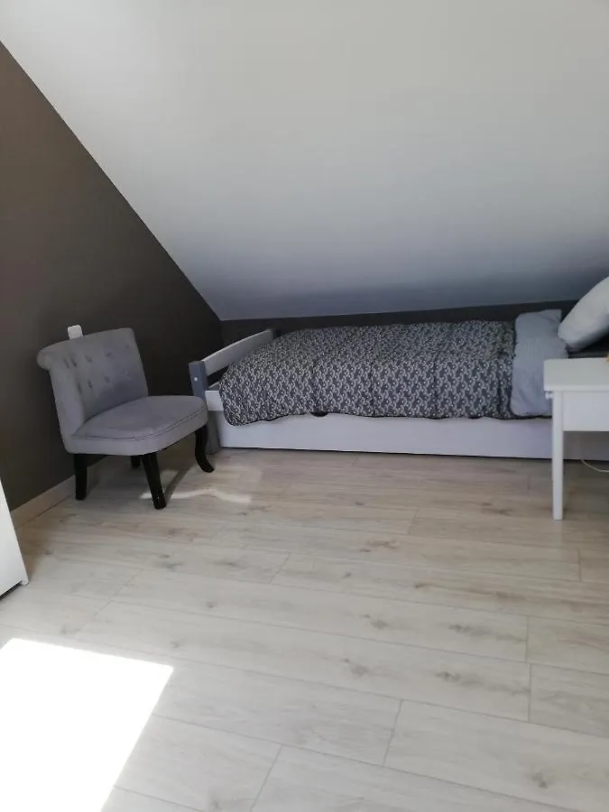Сasa de vacaciones Agréable maison neuve, 5 personnes, piscine hors-sol privée du 15 juin à mi-septembre Moëlan-sur-Mer
